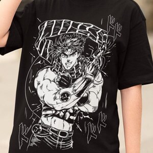 Josuke Shirt Etsy Ireland