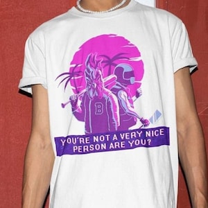 Unisex Hotline Miami 2 Gaming T-Shirt, The Son Indie Videogame Shirt
