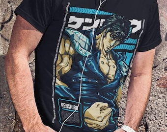 ヴィンテージアニメ 北斗の拳 北斗の拳 Tシャツ - Etsy 日本