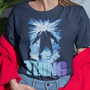 Unisex The Thing Movie T-Shirt, John Carpenter Horror Film Shirt