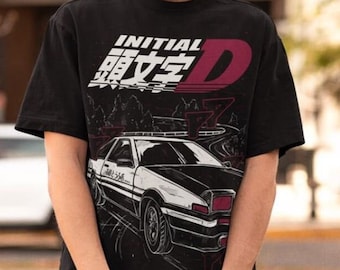 INITIAL D - Unisex TSHIRT - Etsy