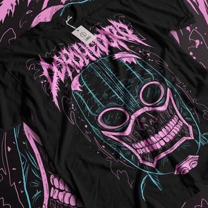 T-shirt anime Dorohedoro Noi unisex, camicia manga Nikaido Kaiman