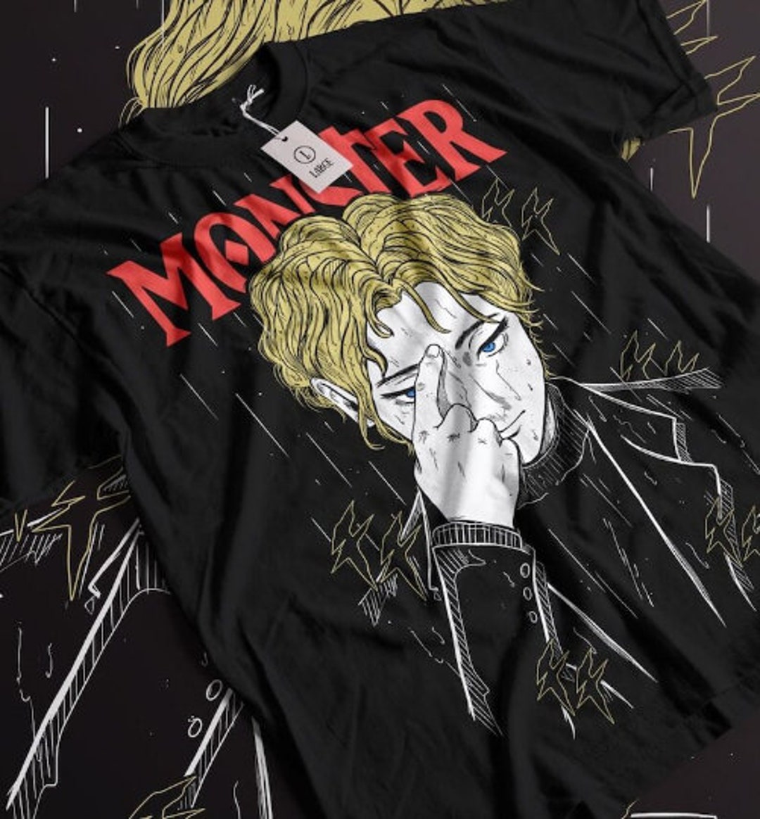 Monster Johan Liebert Kenzo Tenma Unisex Shirt , Monster