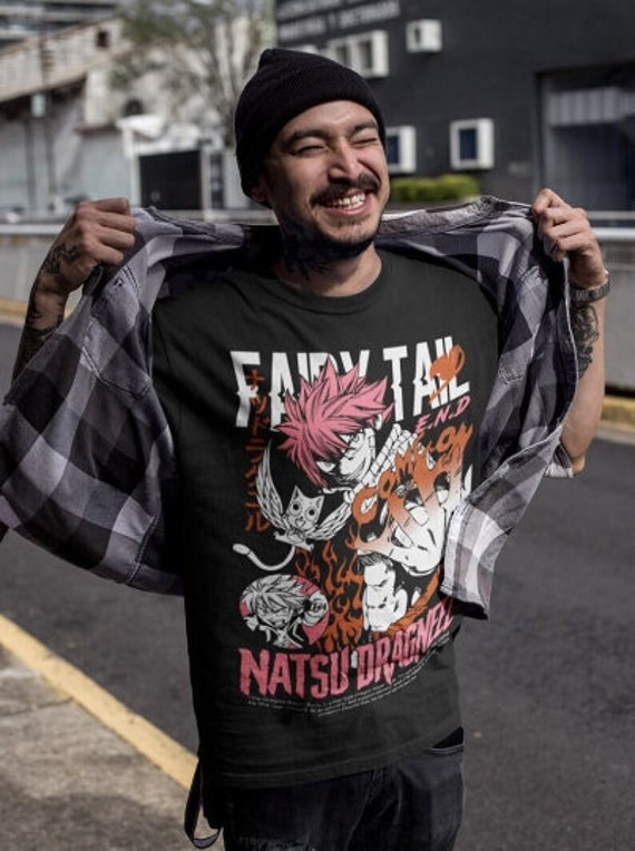 Fairy Tail Natsu Dragneel Shirt, Gray Fullbuster, Gajeel Redfox ,fairy Tail Guild,happy, Iron Dragon Slayer, Dragon Slayers, Anime T-shirt - Etsy Fairy Tail Natsu Dragneel Shirt, Gray Fullbuster, Gajeel Redfox ,fairy Tail Guild,happy, Iron Dragon Slayer, Dragon Slayers, Anime T-shirt - Etsy