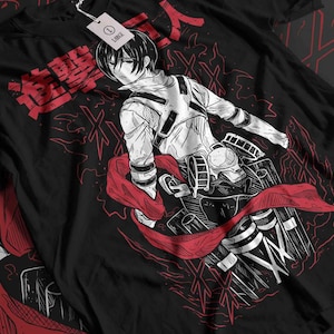 アニメヴィンテージスペシャルユニセックスTシャツ、アニメマンガシャツ、アニメシャツ、黒い剣士、スカルナイト、グラフィックアニメTシャツ、マンガシャツ、日本
