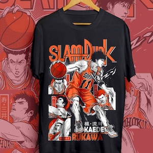 Unisex Tshirt, Sport 90s Anime Lovers, Basketball Anime Tshirt, Otaku Ropa, Graphic Anime Unisex Shirt