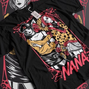 Nana & Hachi Anime Merch | Nana Anime Shirt | Nana Osaki Manga