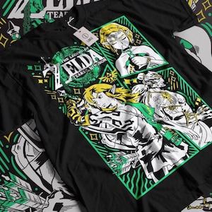 Unisex-Grafik-T-Shirt – Videospiel-Shirt – Retro-Gaming-T-Shirts für Gamer