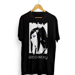 Ergo Proxy Anime Shirt Re-L Mayer