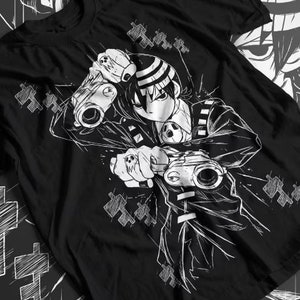 Soul Eater Death the Kid, Soul Eater Maka Albarn Shirt -soul eater shirt,soul eater t-shirt,anime shirt,anime clothing,maka albarn t shirt