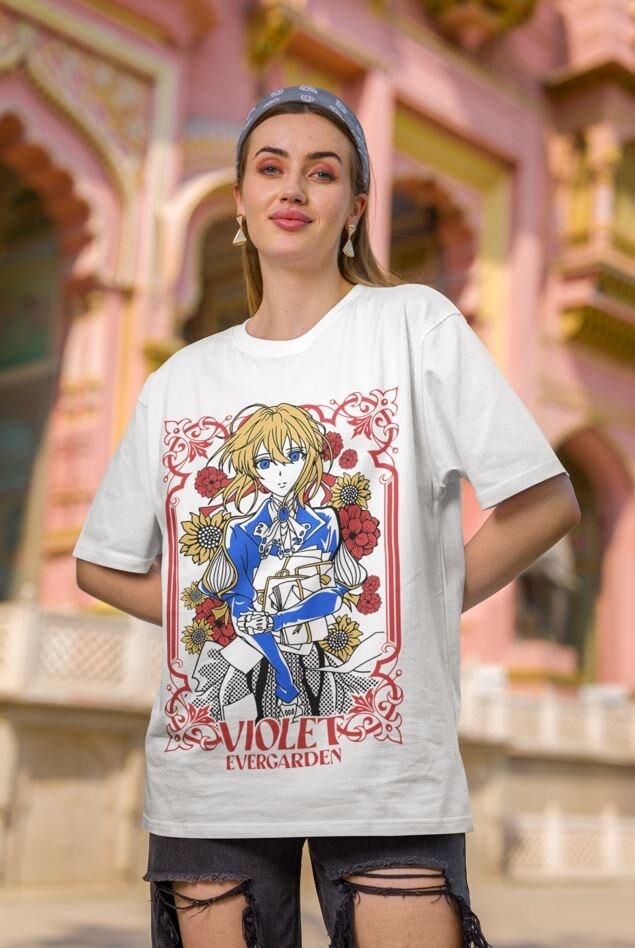 Violet evergarden shirt - Etsy 日本 Violet evergarden shirt - Etsy 日本