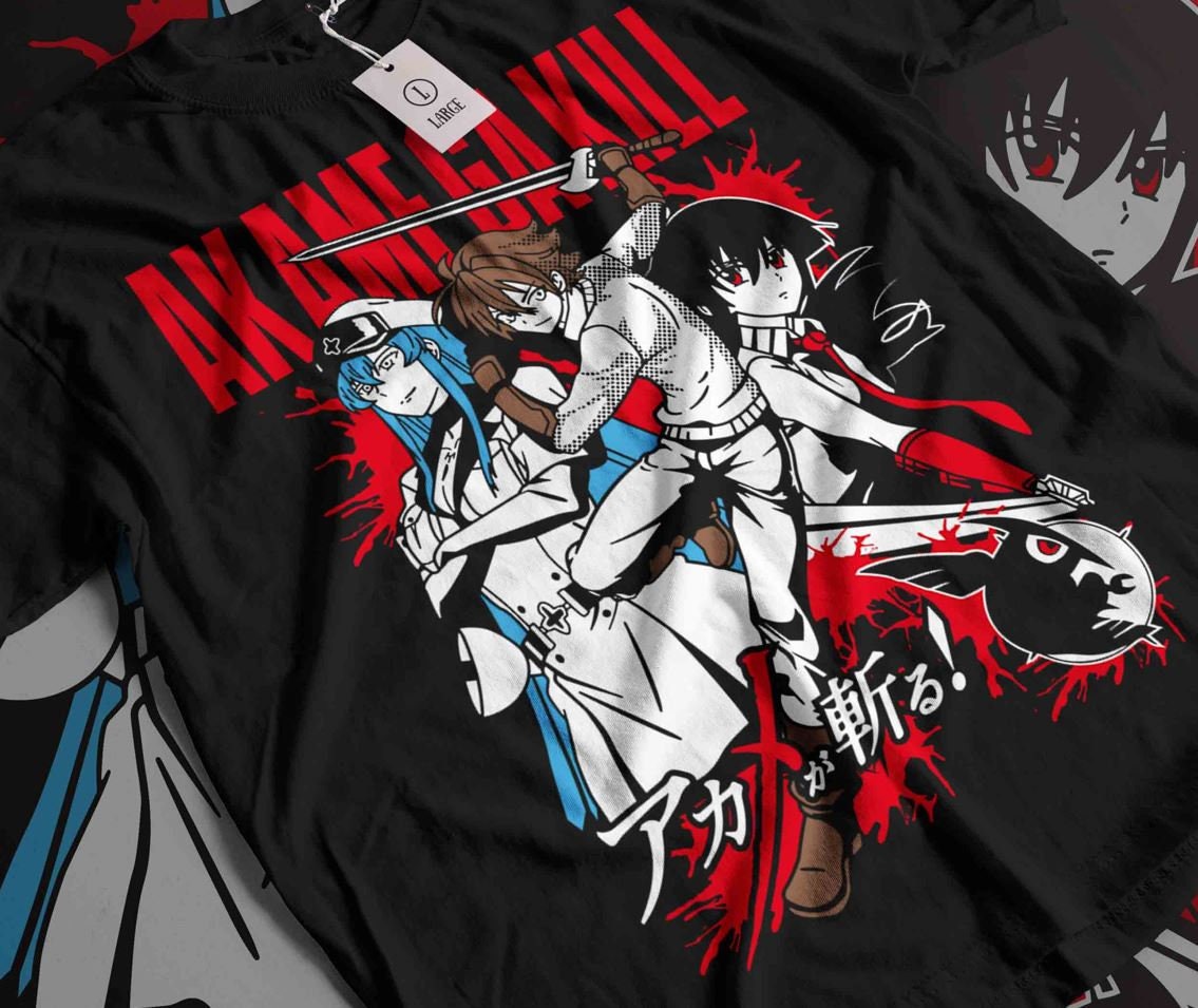 Esdeath - Akame ga kill Anime Girl Unisex T-shirt - kawaiiwaru