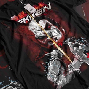 鉄拳 Tシャツ ゲーム TEKKEN 格闘ゲーム 格ゲー ビンテージ 鉄拳 Tシャツ ゲーム TEKKEN 格闘ゲーム 格ゲー ビンテージ