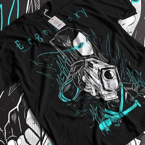 Ergo Proxy Anime Shirt Re-L Mayer