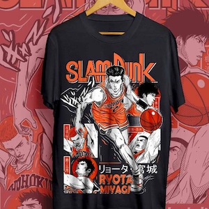 Unisex Tshirt, Sport 90s Anime Lovers, Basketball Anime Tshirt, Otaku Ropa, Graphic Anime Unisex Shirt