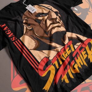 Sagat SF2 Revival Premium Unisex T-shirt
