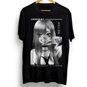 Unisex My Cosplay Darling Anime T-Shirt, Sailor Manga Waifu Graphic Tee Shirt
