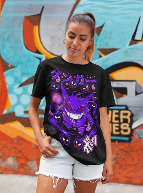 Japanese ghost print streetwear sale