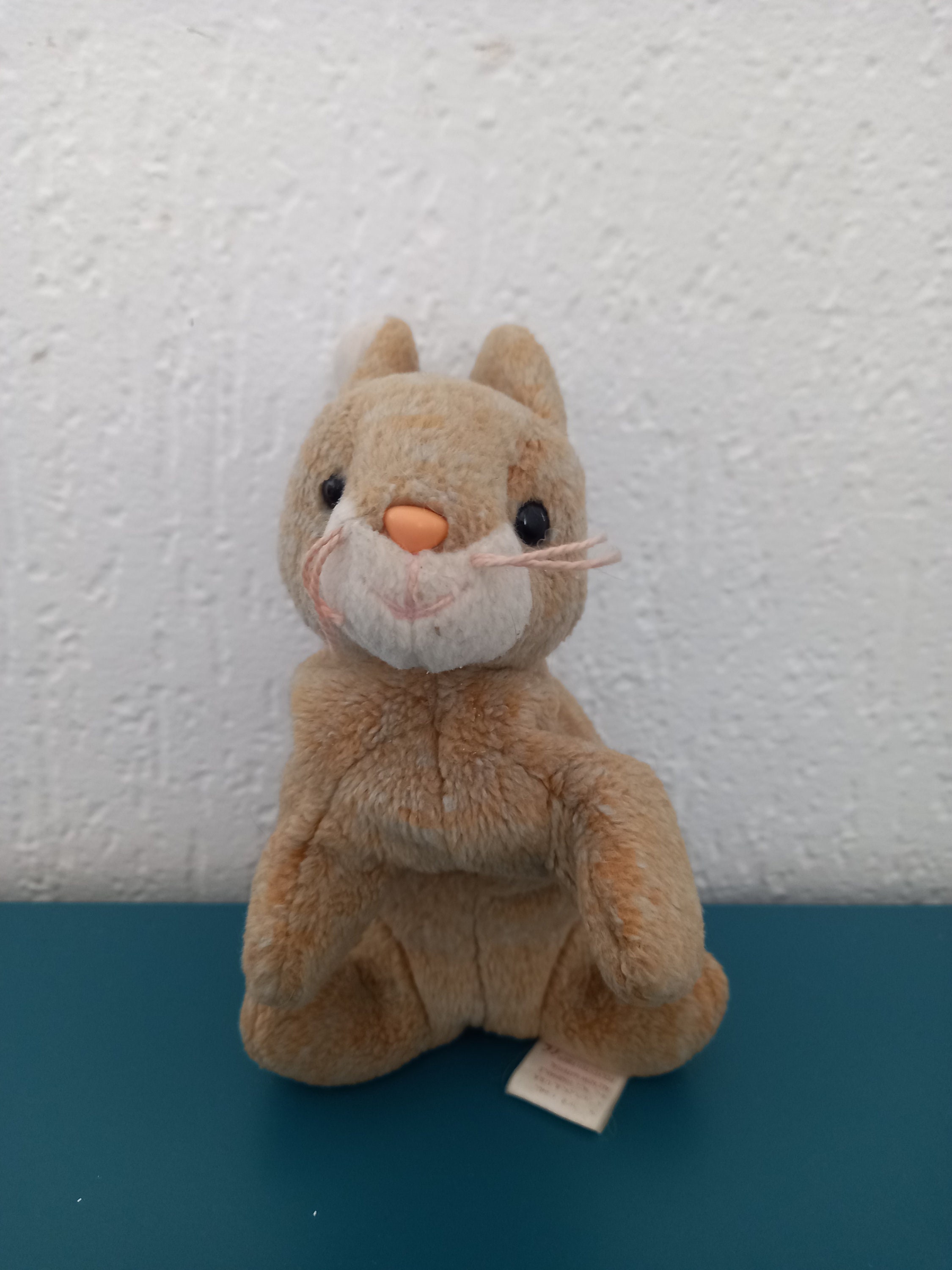 Nibbles beanie baby value deals