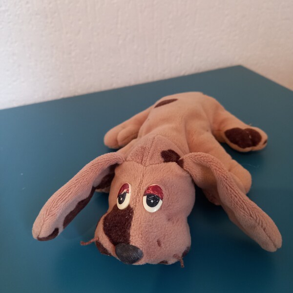 Pound Puppies soft toy from 1980s