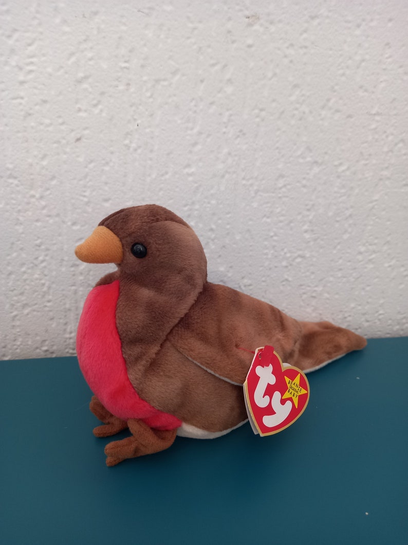 Ty Beanie Babies Early the Robin - Etsy