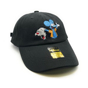 Itchy and Scratchy Dad Hat (Black)