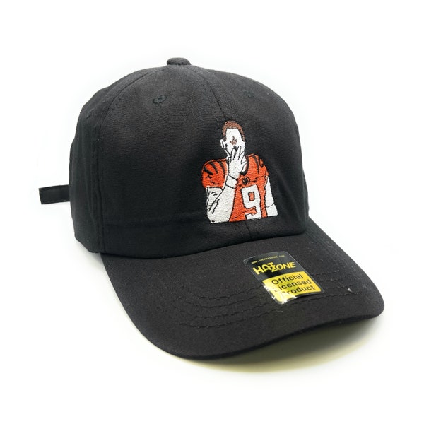 Joe Burrow Bengals Dad Hat (Black)