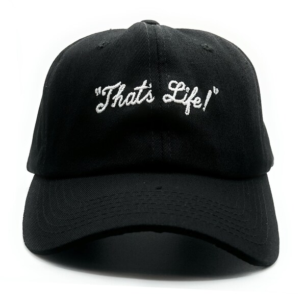 Thats Life Dad Hat (Black)