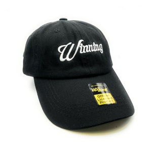 Winning Dad Hat (Black)