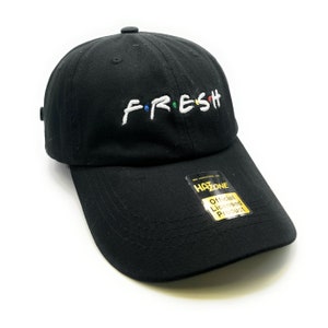 Fresh Dad Hat (Black)