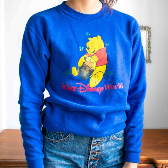 Vintage 1990s Mickey, Inc Kids Winne the Pooh Cre… - image 3