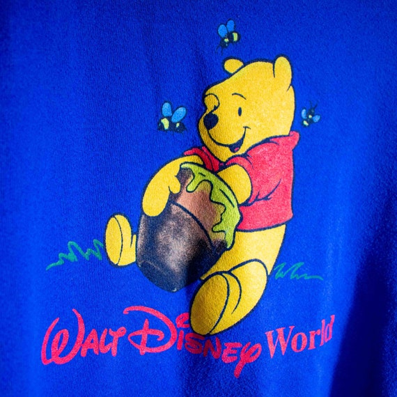 Vintage 1990s Mickey, Inc Kids Winne the Pooh Cre… - image 4