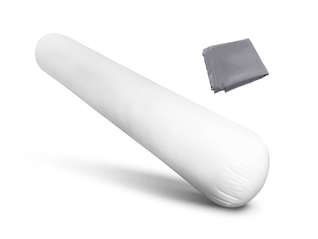 Round Body Pillow Cylinder Body Pillow Oversize Extra Long Etsy