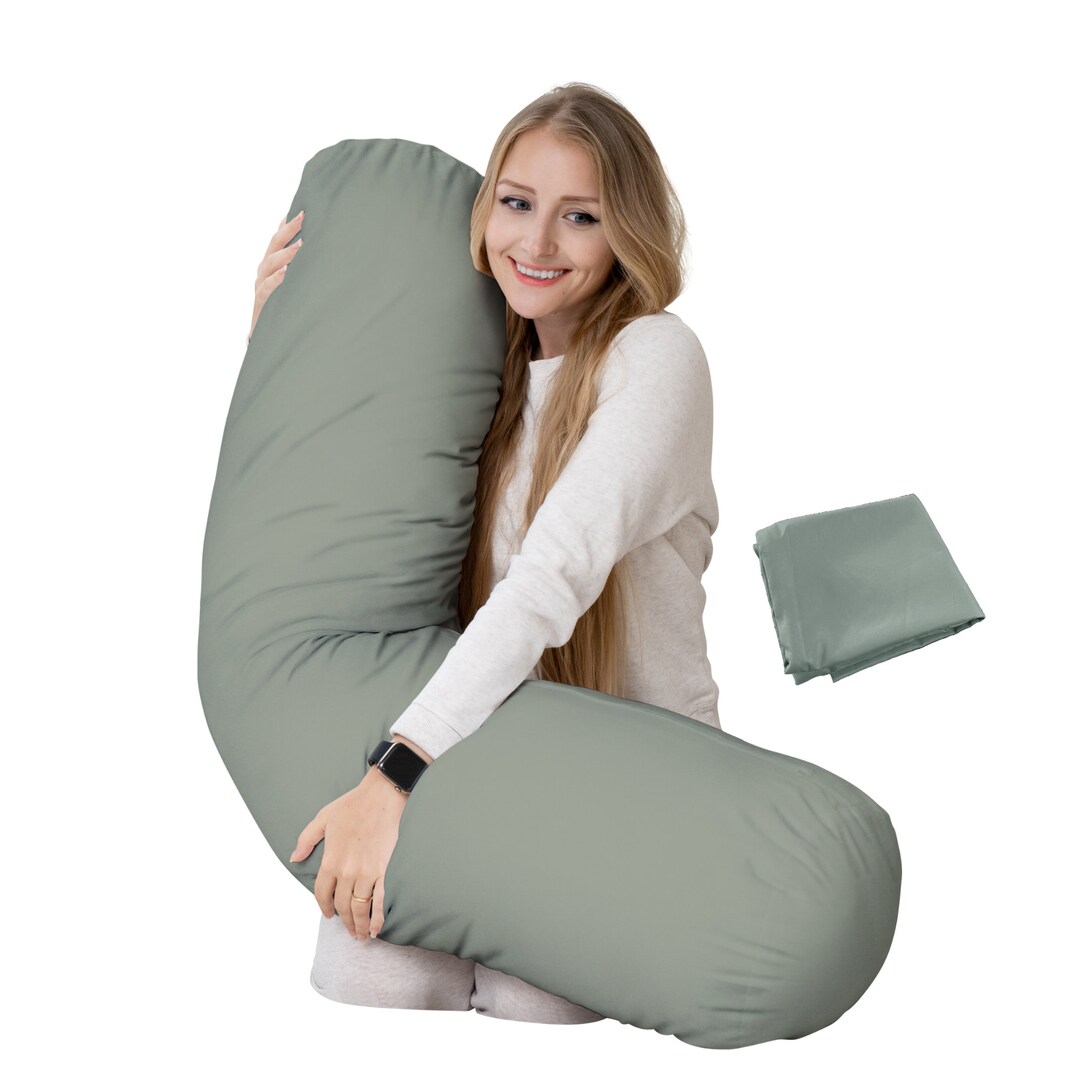 Round Body Pillow Cylinder Body Pillow Oversize Extra Long 54x12 Come