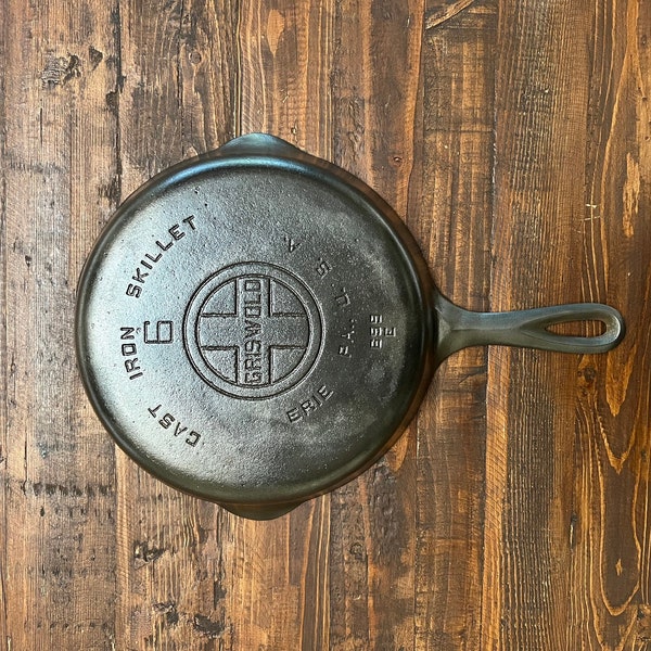 Seasoned Cast Iron Etsy