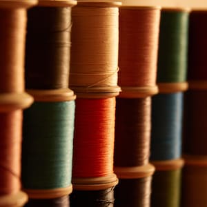Famous ZJ#0 0.32-0.35mm Linen Waxed Threads For Handmade