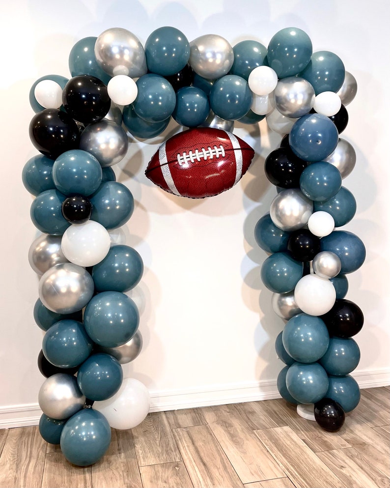 Super Bowl Philadelphia Eagles Balloon Garland L 1 Set/119 Etsy