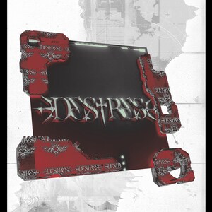 Poster print &quot;Desires&quot;