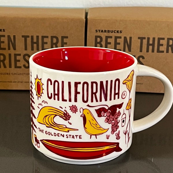 Starbucks Been There Series Etsy