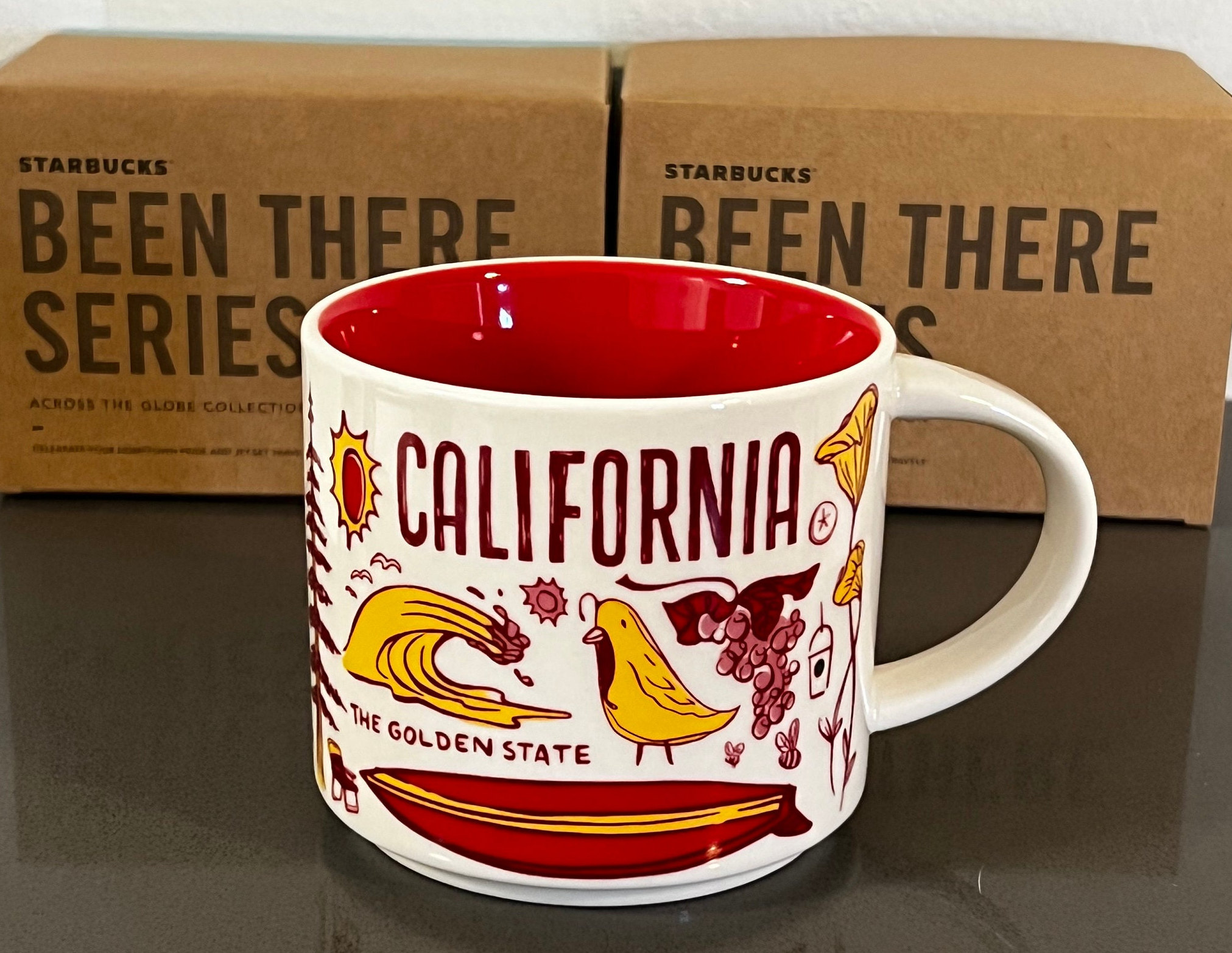 California Starbucks Been There Series Mug, 14 Oz.