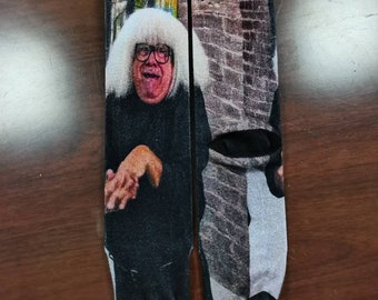 Frank Reynolds- Gag Gift - Funny Gift - Danny - Always Sunny- Devito - Light- Custom - Decoración - Calcetines