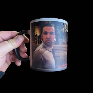 Heat activated hidden image coffee mug - tea cup - Christmas- gift - home decor - coffee - cup - funny