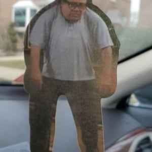 FUNNIEST AIR FRESHENER can double as an ornament ! Smells great!