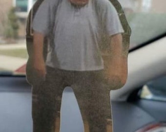 FUNNIEST AIR FRESHENER can double as an ornament ! Smells great!