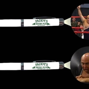 Rollstift - Rollstift - Knebel - Geschenk - Frank - Reynolds - danny - Devito - Geschenk - weißer Elefant - Weihnachtsgeschenk
