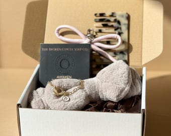 Sending Sunshine Birthday Gift Box for Sister Best Friend Gift Birthday Box for Long Distance Best Friend Pamper Gift for Self Care Wellness