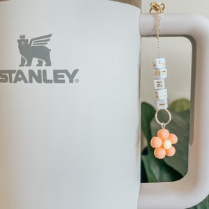 Stanley Tumbler Cup Charm Accessories for Water Bottle Stanley Cup Tumbler  Handle Charm Stanley Accessories Mama Tumbler for Mom Gift 