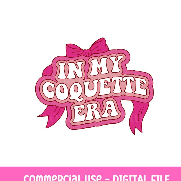 Pink Bow Coquette PNG Image Sticker Coquette Digital Png Soft Girl Era Digital Image Png Planner Sticker File Coquette T-shirt Design Png