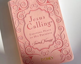 Personalized Devotional Book for Mom Bible Study Prayer Gift for Communion Gift Worship Group Gift for Christian Teen Daughter Graduation