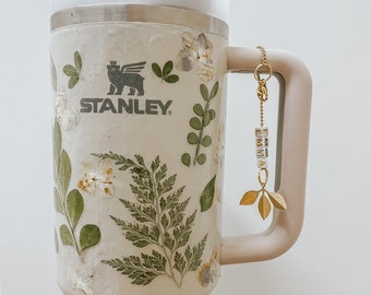Stanley Tumbler Cup Charm Accessories For Water Bottle Stanley Cup Tumbler  Handle Charm Stanley Accessories Water Bottle Charm Accessories - Stanley  Tumbler - Stylish Stanley Tumbler - Pink Barbie Citron Dye Tie